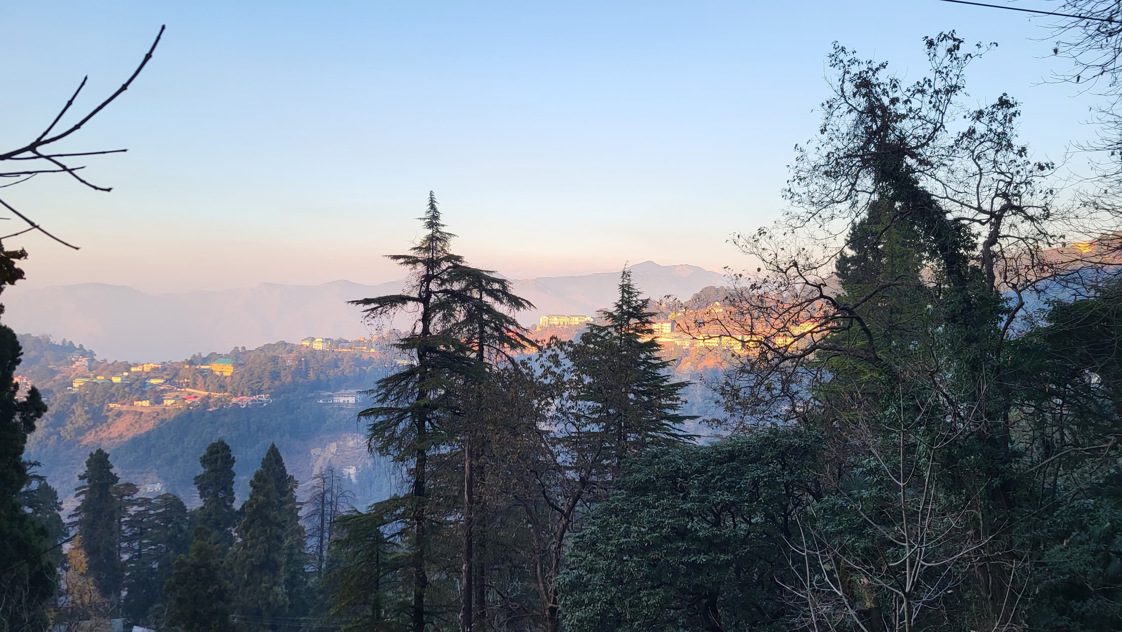 First boys trip to the mountains