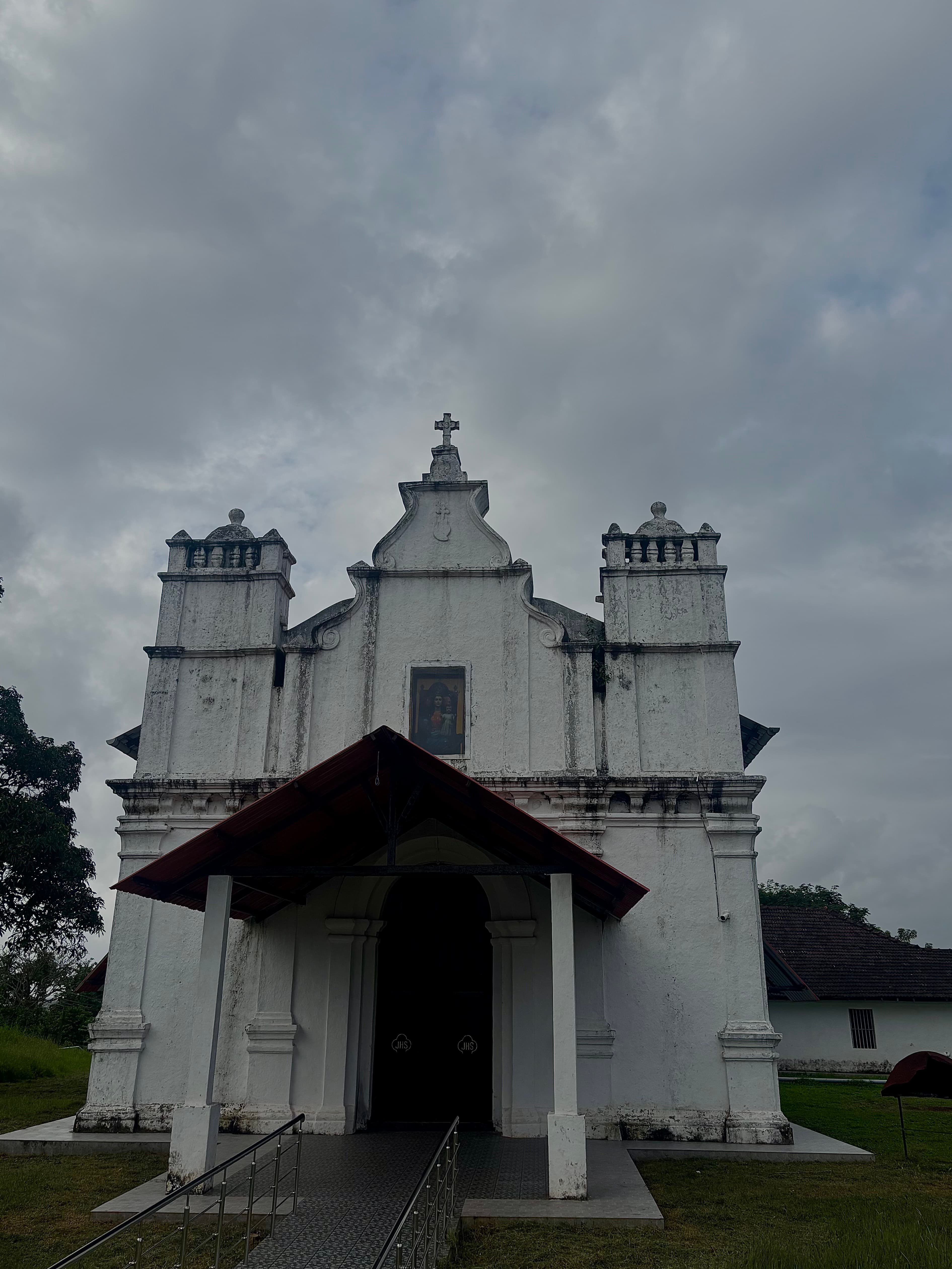 Haunted church they said