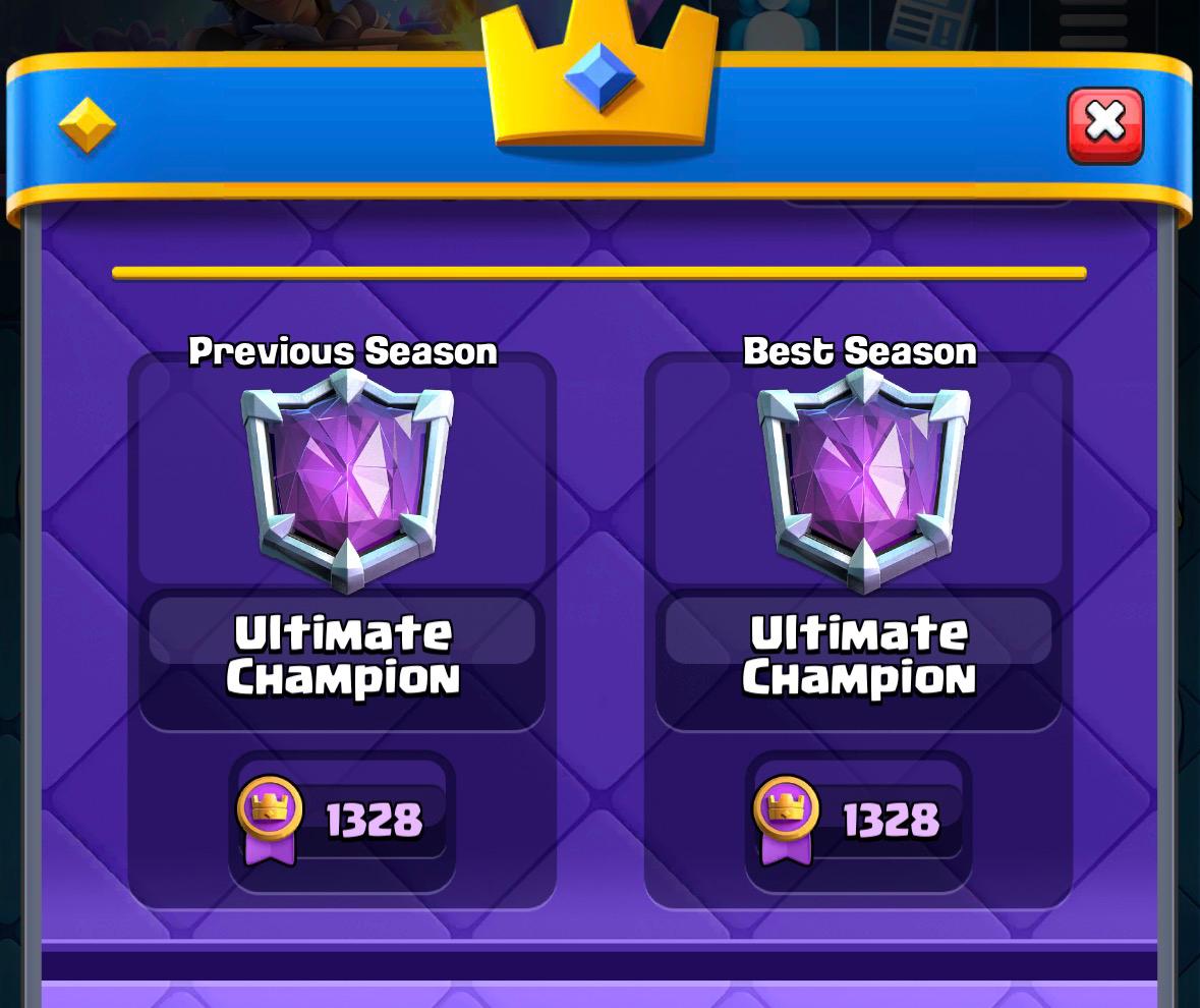Clash Royale — Ultimate Champion