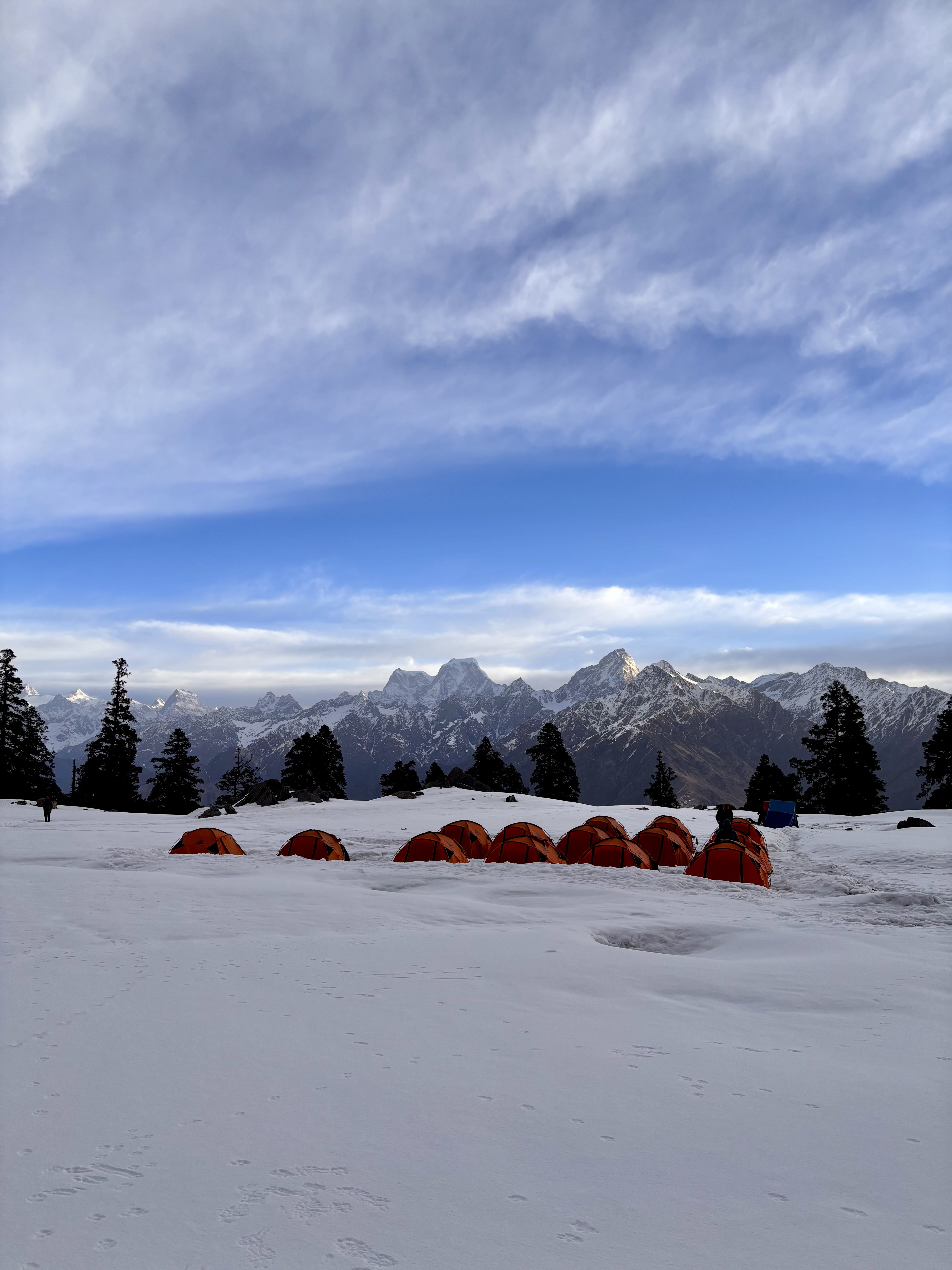 Very cool camps, more cooler views