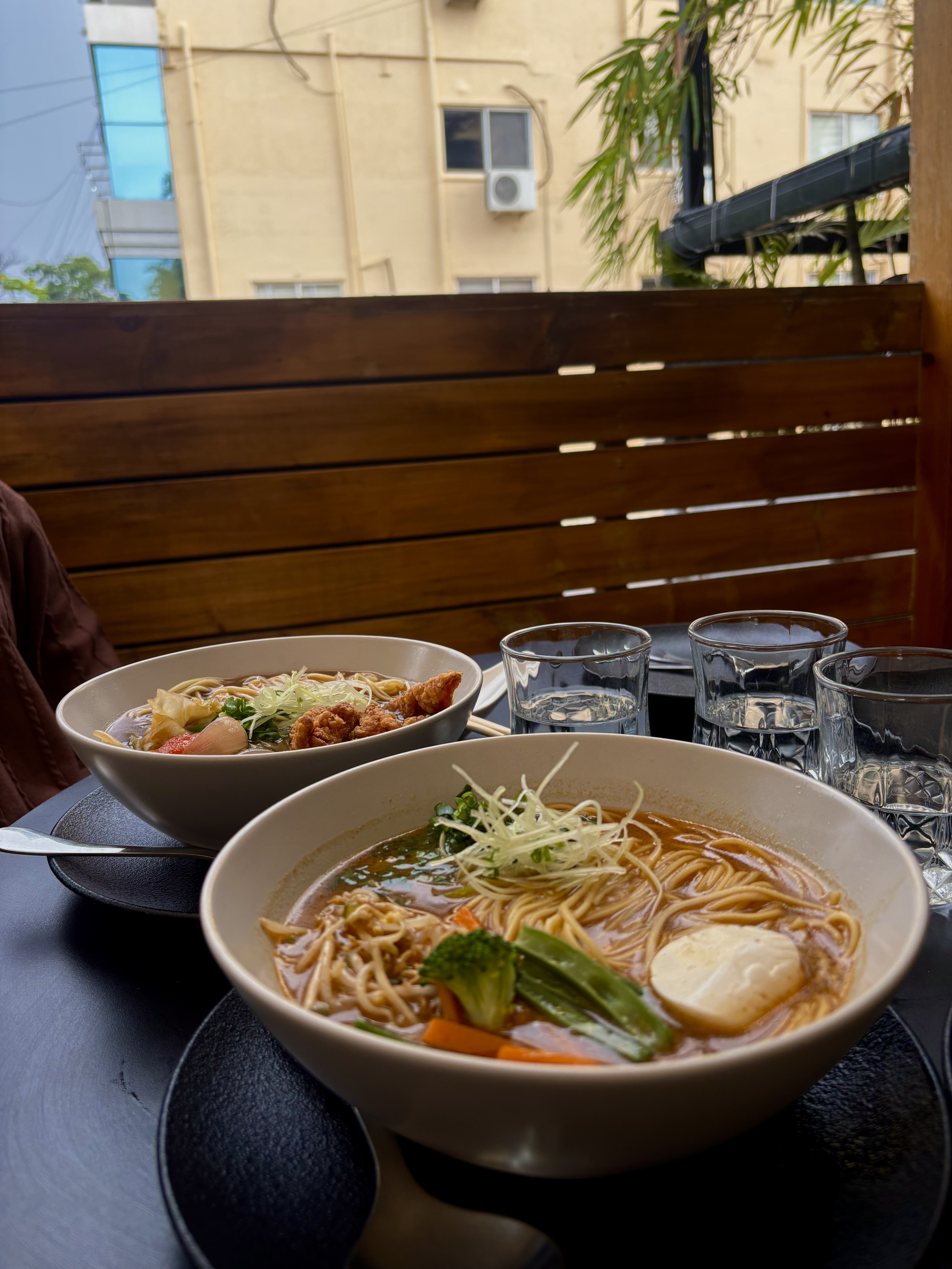 First bowl of ramen, alright