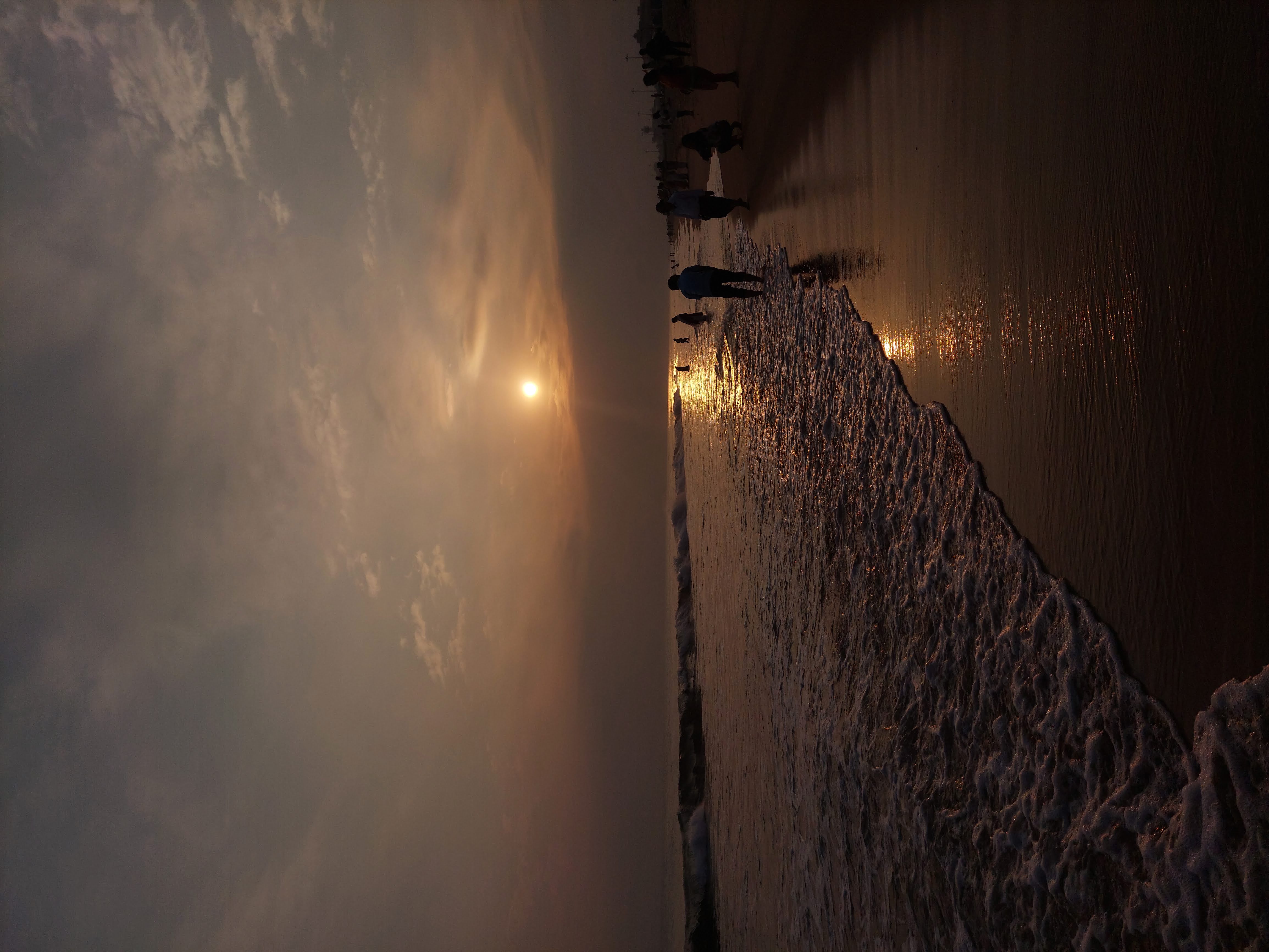 This is one pretty sunset!