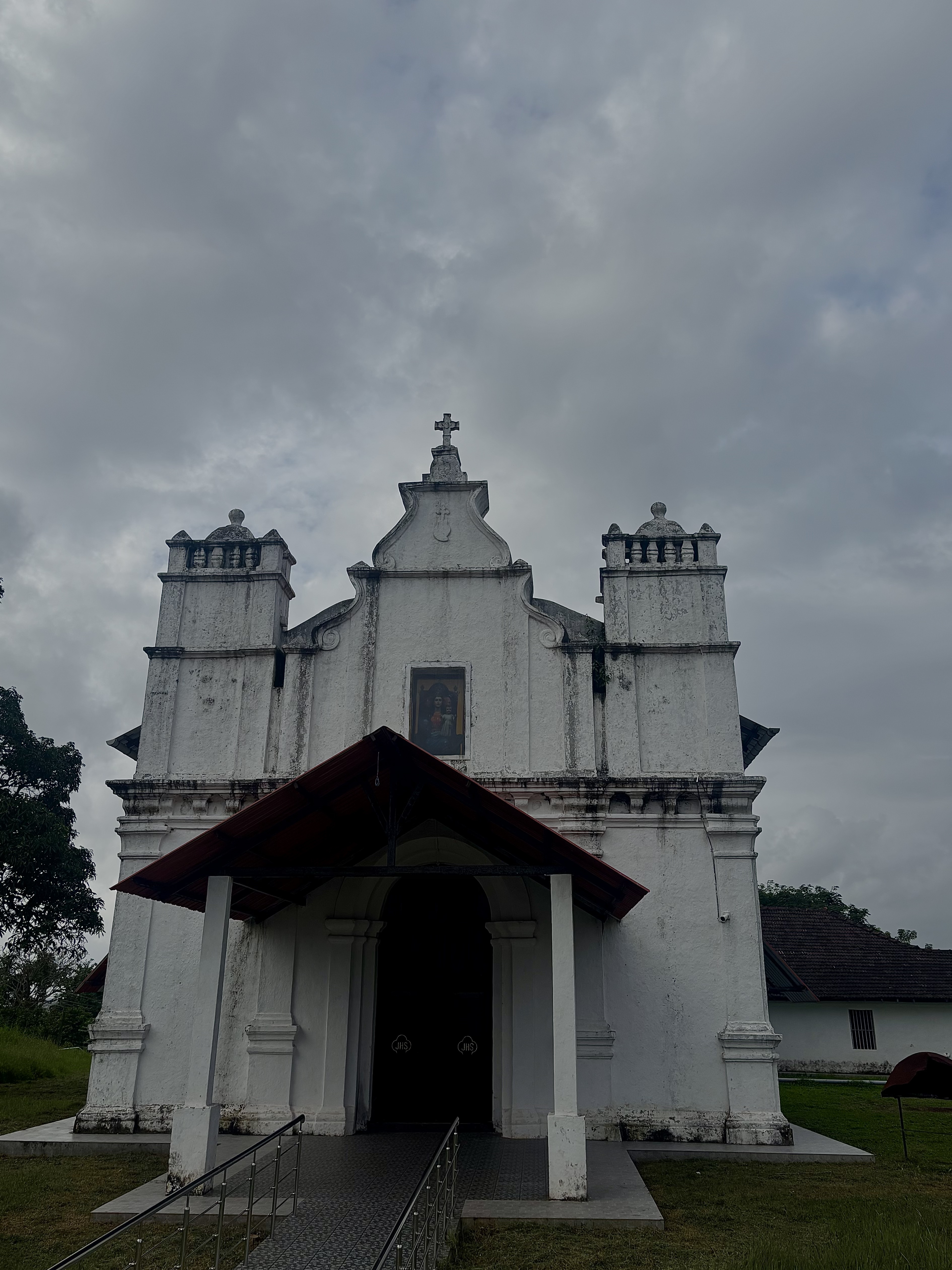 Haunted church they said